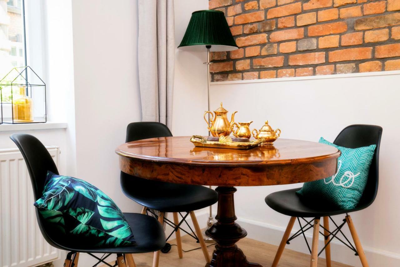 Berg Apartament Green Gdańsk Kültér fotó