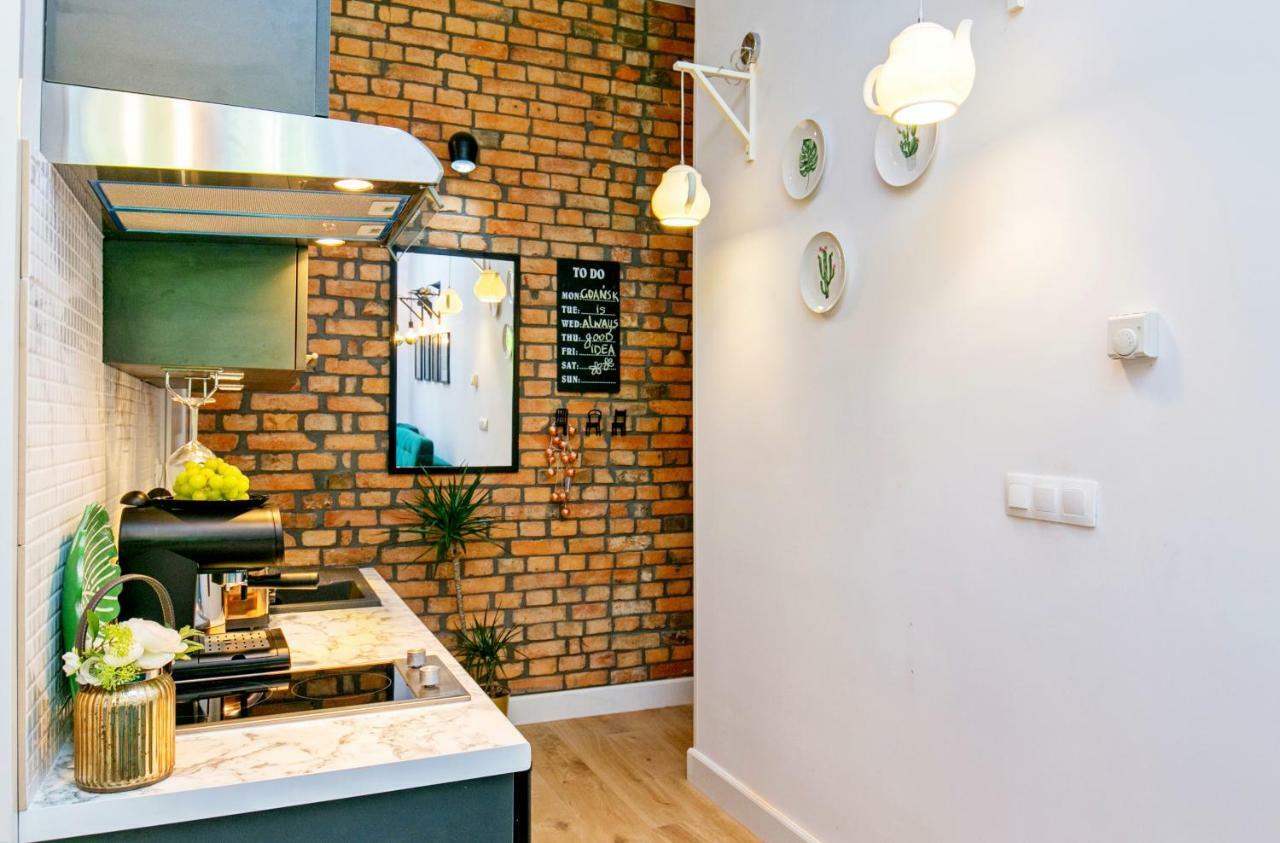 Berg Apartament Green Gdańsk Kültér fotó