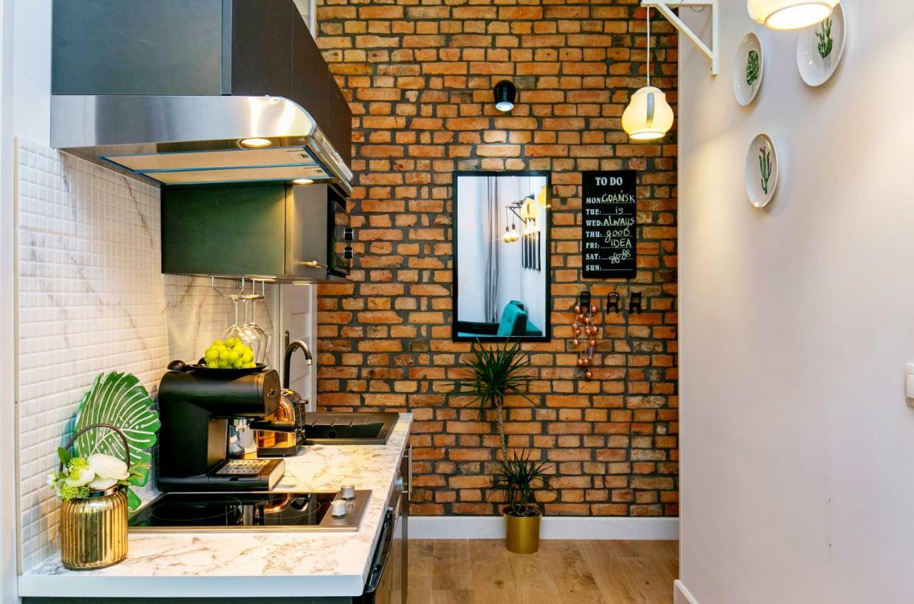 Berg Apartament Green Gdańsk Kültér fotó