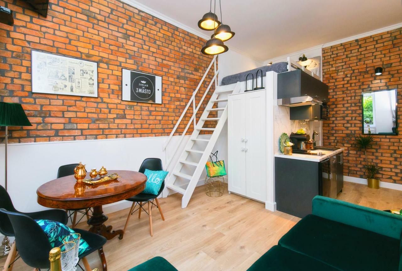 Berg Apartament Green Gdańsk Kültér fotó
