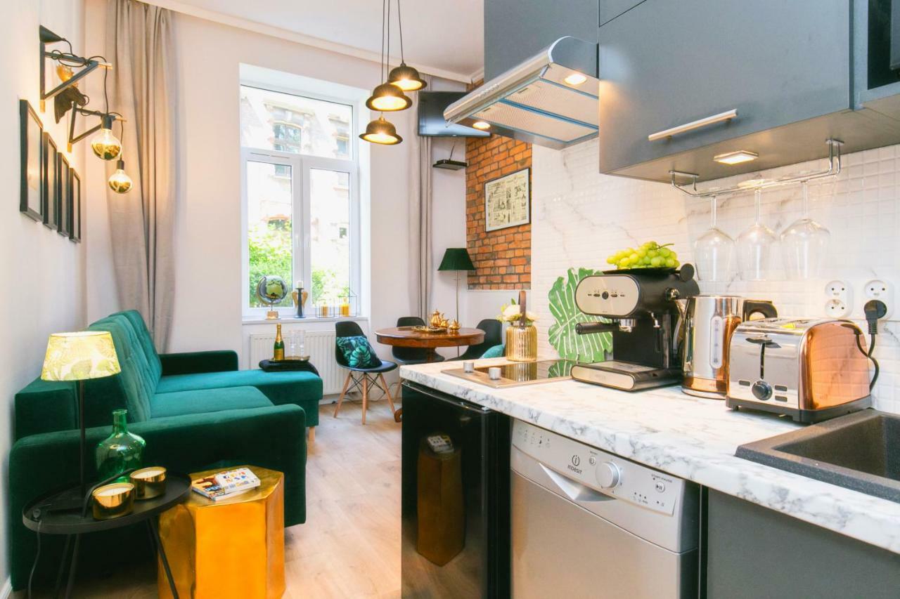 Berg Apartament Green Gdańsk Kültér fotó