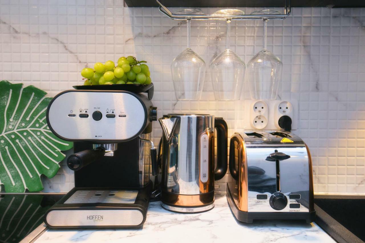 Berg Apartament Green Gdańsk Kültér fotó
