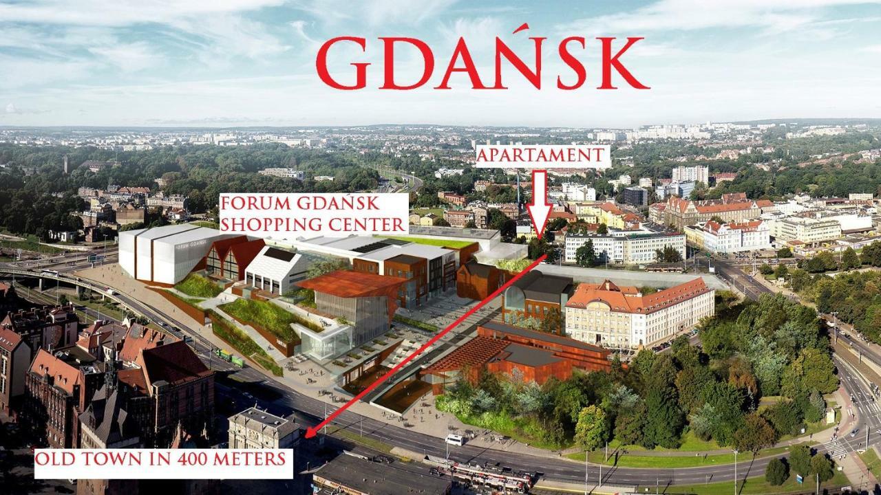 Berg Apartament Green Gdańsk Kültér fotó