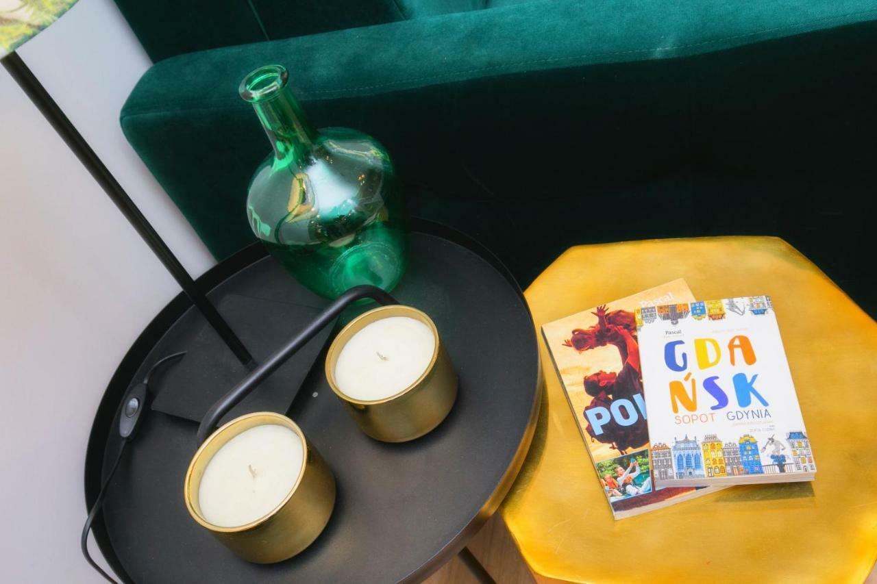 Berg Apartament Green Gdańsk Kültér fotó