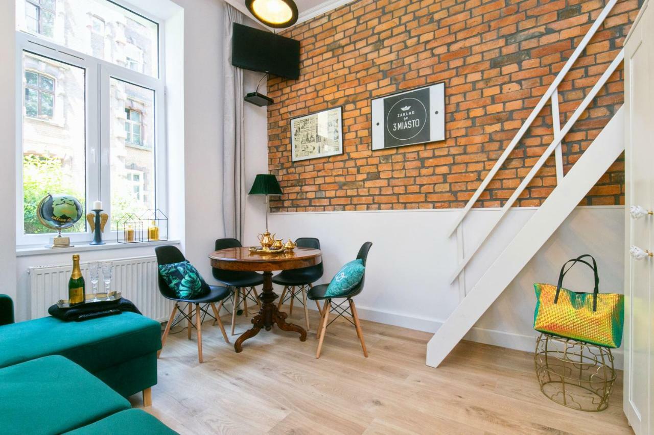 Berg Apartament Green Gdańsk Kültér fotó