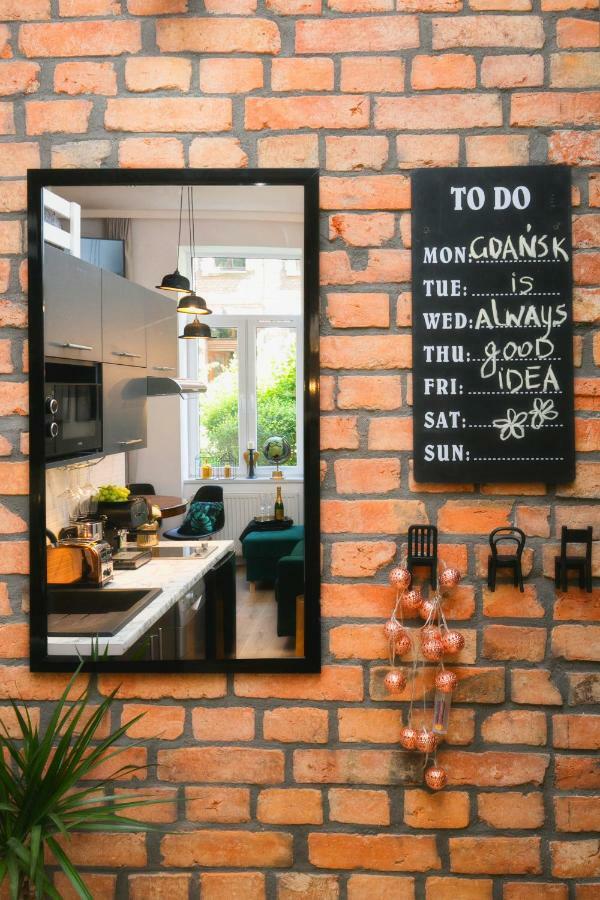 Berg Apartament Green Gdańsk Kültér fotó
