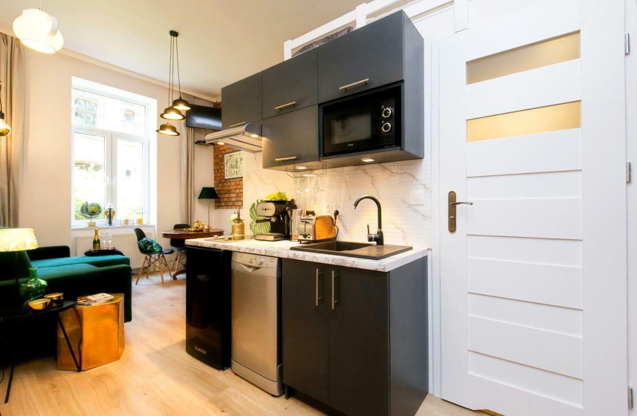 Berg Apartament Green Gdańsk Kültér fotó