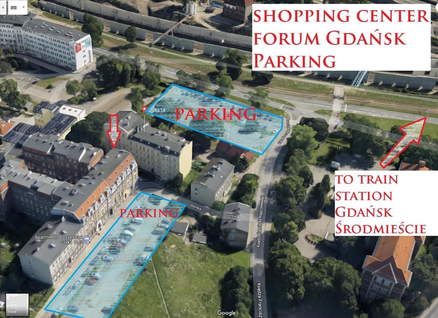 Berg Apartament Green Gdańsk Kültér fotó