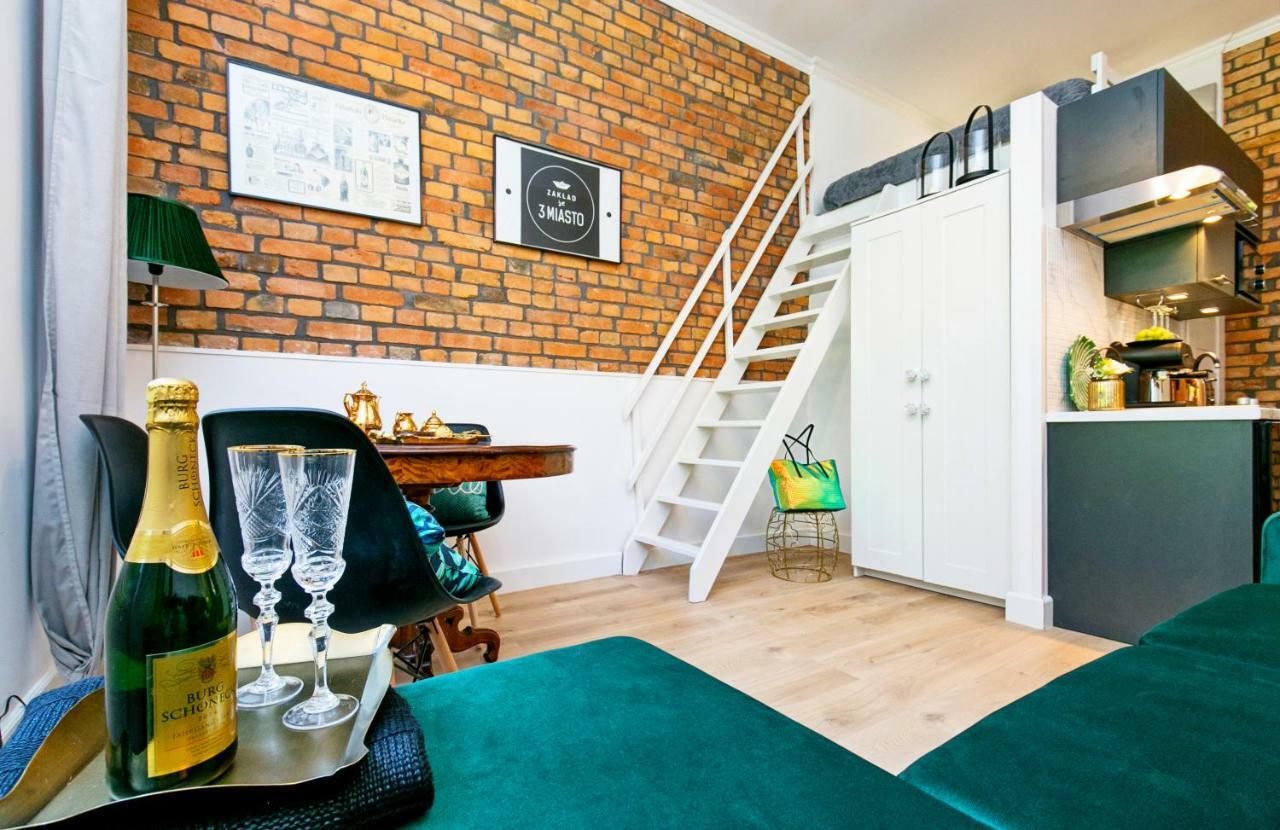 Berg Apartament Green Gdańsk Kültér fotó