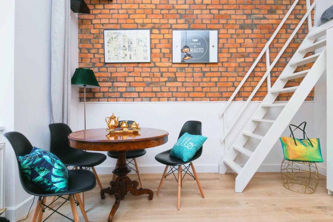 Berg Apartament Green Gdańsk Kültér fotó
