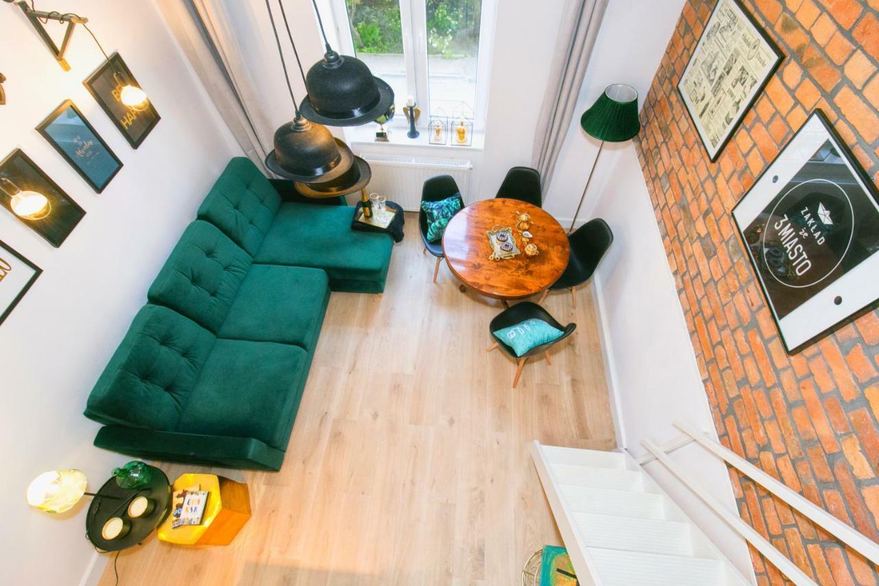 Berg Apartament Green Gdańsk Kültér fotó
